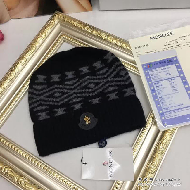 MONCIER蒙口 超級火爆百搭款 羊毛織帽 LLWJ7110
